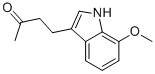 2-BUTANONE,4-(7-METHOXY-1H-INDOL-3-YL)- CAS#: 890408-46-5
