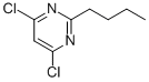 2-BUTYL-4,6-DICHLOROPYRIMIDINE CAS#: 90086-01-4