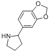 2-Benzo[1,3]dioxol-5-yl-pyrrolidine CAS#: 95849-38-0
