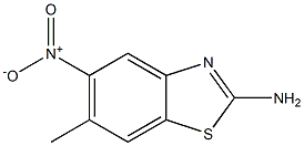 2-Benzothiazolamine,6-methyl-5-nitro-(9CI) CAS#: 98114-44-4