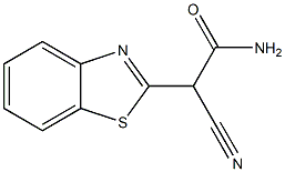 2-Benzothiazoleacetamide,alpha-cyano-(9CI) CAS#: 91417-66-2