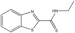 2-Benzothiazolecarbothioamide,N-ethyl-(9CI) CAS#: 92081-80-6