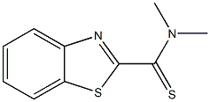 2-Benzothiazolecarbothioamide,N,N-dimethyl-(9CI) CAS#: 92081-78-2