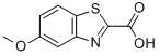 2-Benzothiazolecarboxylicacid,5-methoxy-(7CI,9CI) CAS#: 90322-41-1