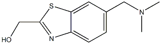 2-Benzothiazolemethanol,6-[(dimethylamino)methyl]-(9CI) CAS#: 91102-12-4