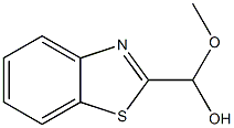 2-Benzothiazolemethanol,alpha-methoxy-(7CI) CAS#: 90563-84-1