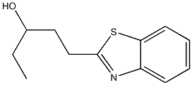 2-Benzothiazolepropanol,alpha-ethyl-(7CI) CAS#: 93085-98-4
