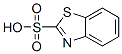 2-Benzothiazolesulfonicacid(6CI,7CI,8CI,9CI) CAS#: 941-57-1
