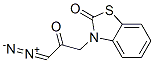 2-Benzothiazolinone,  3-(3-diazoacetonyl)-  (7CI,8CI) CAS#: 951-40-6