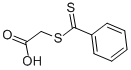 2-(Benzothioylthio)acetic acid CAS#: 942-91-6