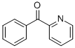 2-Benzoylpyridine CAS#: 91-02-1