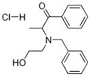 2-[Benzyl(2-hydroxyethyl)aMino]propiophenone Hydrochloride CAS#: 94997-04-3