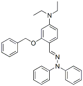 2-Benzyloxy-4-diethylaminobenzaldehyde diphenyl hydrazone CAS#: 93109-20-7