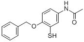 2-Benzyloxy-5-acetaminobenzenethiol CAS#: 887352-92-3