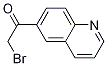 2-BroMo-1-quinolin-6-yl-ethanone CAS#: 97596-07-1