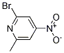2-Bromo-6-methyl-4-nitropyridine ,97% CAS#: 97944-46-2