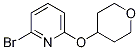 2-Bromo-6-(tetrahydropyran-4-yloxy)pyridine , 97% CAS#: 892502-16-8