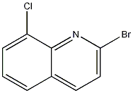2-Bromo-8-chloroquinoline CAS#: 891842-52-7