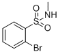 2-Bromo-N-methylbenzenesulphonamide CAS#: 98192-14-4