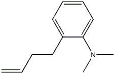 2-(But-3-en-1-yl)-N,N-diMethylaniline CAS#: 91562-27-5