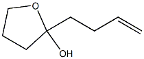2-(But-3-en-1-yl)tetrahydrofuran-2-ol CAS#: 92362-19-1