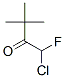 2-Butanone, 1-chloro-1-fluoro-3,3-dimethyl- CAS#: 91524-21-9