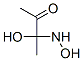 2-Butanone, 3-hydroxy-3-(hydroxyamino)- (7CI,9CI) CAS#: 918-42-3
