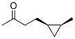 2-Butanone, 4-(2-methylcyclopropyl)-, cis- (9CI) CAS#: 98043-28-8