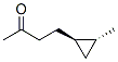 2-Butanone, 4-(2-methylcyclopropyl)-, trans- (9CI) CAS#: 98043-29-9