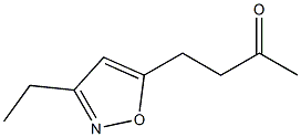 2-Butanone,4-(3-ethyl-5-isoxazolyl)-(9CI) CAS#: 93422-84-5