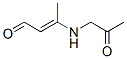 2-Butenal, 3-[(2-oxopropyl)amino]-, (E)- (9CI) CAS#: 94393-91-6
