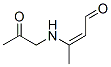 2-Butenal, 3-[(2-oxopropyl)amino]-, (Z)- (9CI) CAS#: 94393-92-7