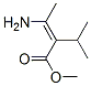 2-Butenoic acid, 3-amino-2-(1-methylethyl)-, methyl ester CAS#: 893055-14-6