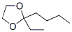 2-Butyl-2-ethyl-1,3-dioxolane CAS#: 935-49-9