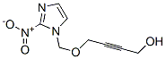 2-Butyn-1-ol, 4-((2-nitro-1H-imidazol-1-yl)methoxy)- CAS#: 93679-12-0