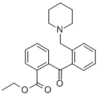 2-CARBOETHOXY-2'-PIPERIDINOMETHYL BENZOPHENONE CAS#: 898751-92-3