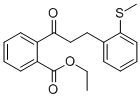 2'-CARBOETHOXY-3-(2-THIOMETHYLPHENYL)PROPIOPHENONE CAS#: 898754-39-7