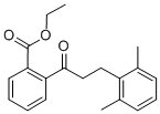 2'-CARBOETHOXY-3-(2,6-DIMETHYLPHENYL)PROPIOPHENONE CAS#: 898754-49-9