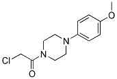 2-CHLORO-1-[4-(4-METHOXY-PHENYL)-PIPERAZIN-1-YL]-ETHANONE CAS#: 92513-17-2