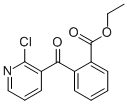 2-CHLORO-3-(2-ETHOXYCARBONYLBENZOYL)PYRIDINE CAS#: 890100-43-3