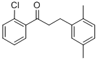 2'-CHLORO-3-(2,5-DIMETHYLPHENYL)PROPIOPHENONE CAS#: 898753-75-8