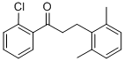 2'-CHLORO-3-(2,6-DIMETHYLPHENYL)PROPIOPHENONE CAS#: 898755-00-5