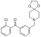 2-CHLORO-3'-[8-(1,4-DIOXA-8-AZASPIRO[4.5]DECYL)METHYL]BENZOPHENONE CAS#: 898761-99-4