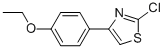 2-CHLORO-4-(4-ETHOXYPHENYL)THIAZOLE CAS#: 91348-96-8