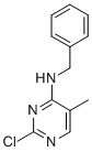 2-CHLORO-4-BENZYLAMINO-5-METHYLPYRIMIDINE CAS#: 91396-13-3