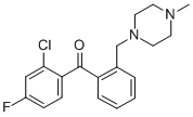2-CHLORO-4-FLUORO-2'-(4-METHYLPIPERAZINOMETHYL) BENZOPHENONE CAS#: 898762-21-5