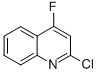 2-CHLORO-4-FLUOROQUINOLINE CAS#: 893620-30-9