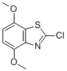 2-CHLORO-4,7-DIMETHOXY-1,3-BENZOTHIAZOLE CAS#: 890091-99-3