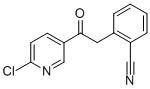 2-CHLORO-5-[2-(2-CYANOPHENYL)-1-OXOETHYL]PYRIDINE CAS#: 890100-44-4