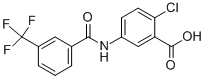 2-CHLORO-5-(3-(TRIFLUOROMETHYL)BENZAMIDO)BENZOIC ACID CAS#: 896160-35-3